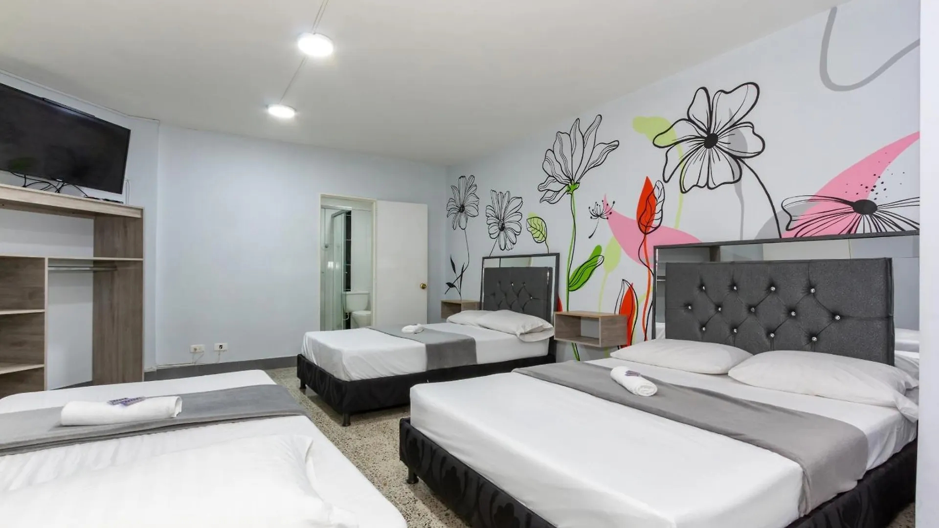 Maison d'hôtes Hotel Guayacanes 70 Medellín Colombie
