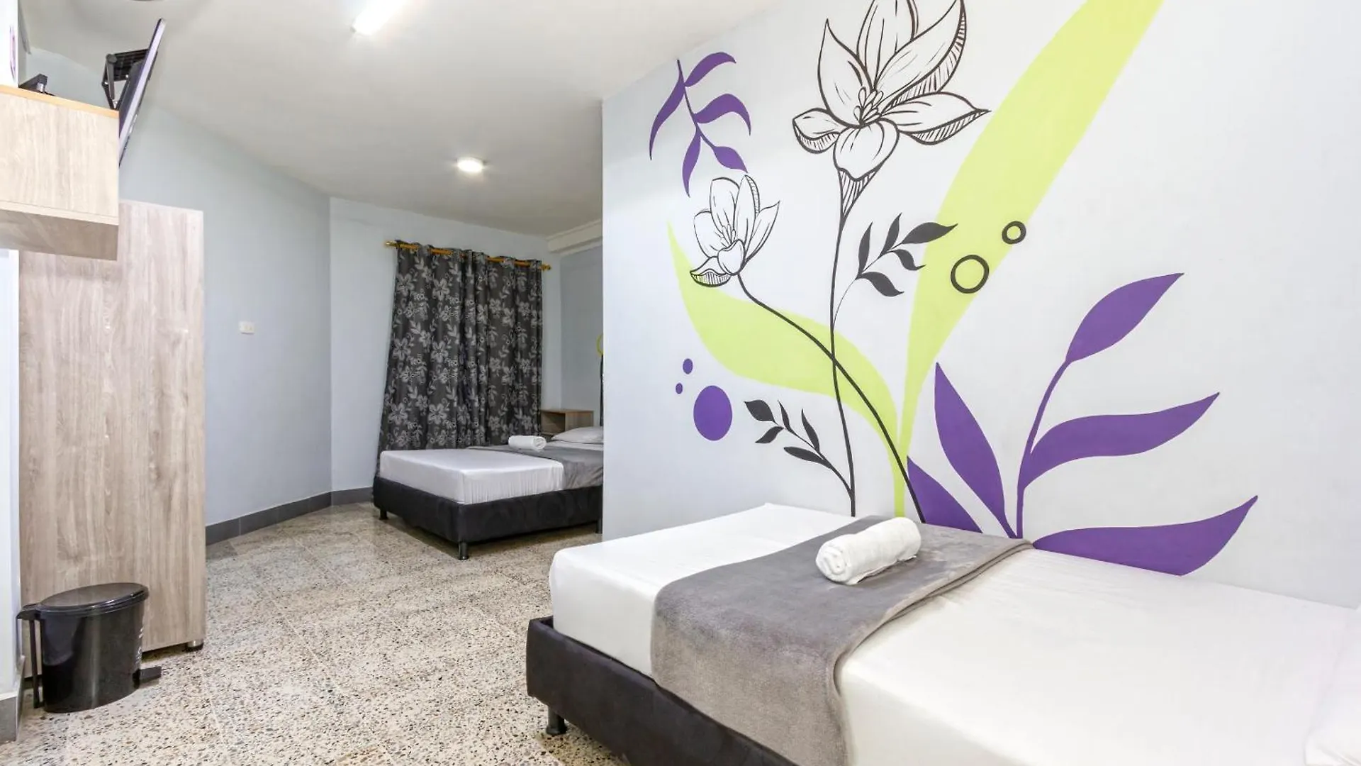Pensjonat Hotel Guayacanes 70 Medellín Kolumbia